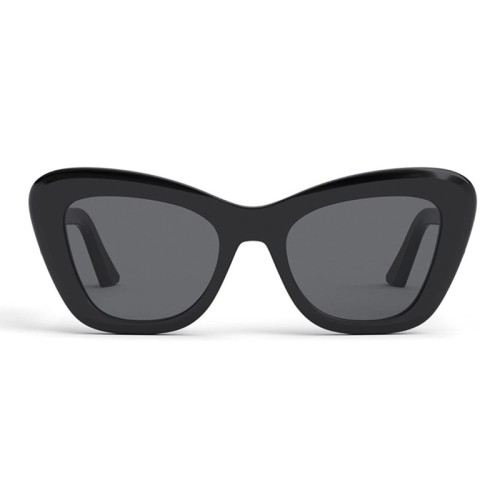 Dior DIORBOBBY B1U - 10A0 A - 52 Lunettes de soleil Noir Papillon