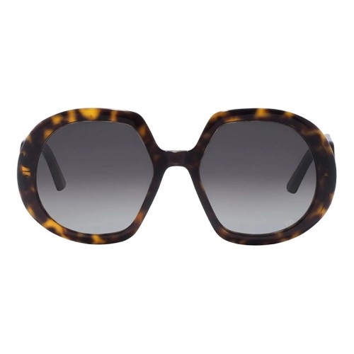 Dior DIORBOBBY R1U - 20A1 A - 56 Lunettes de soleil Havane Coussin arrondi
