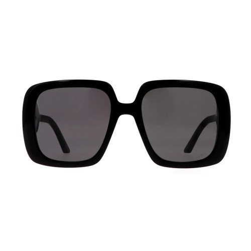Dior DIORBOBBY S2F - 10A1 A - 56 Lunettes de soleil Noir Angulaire
