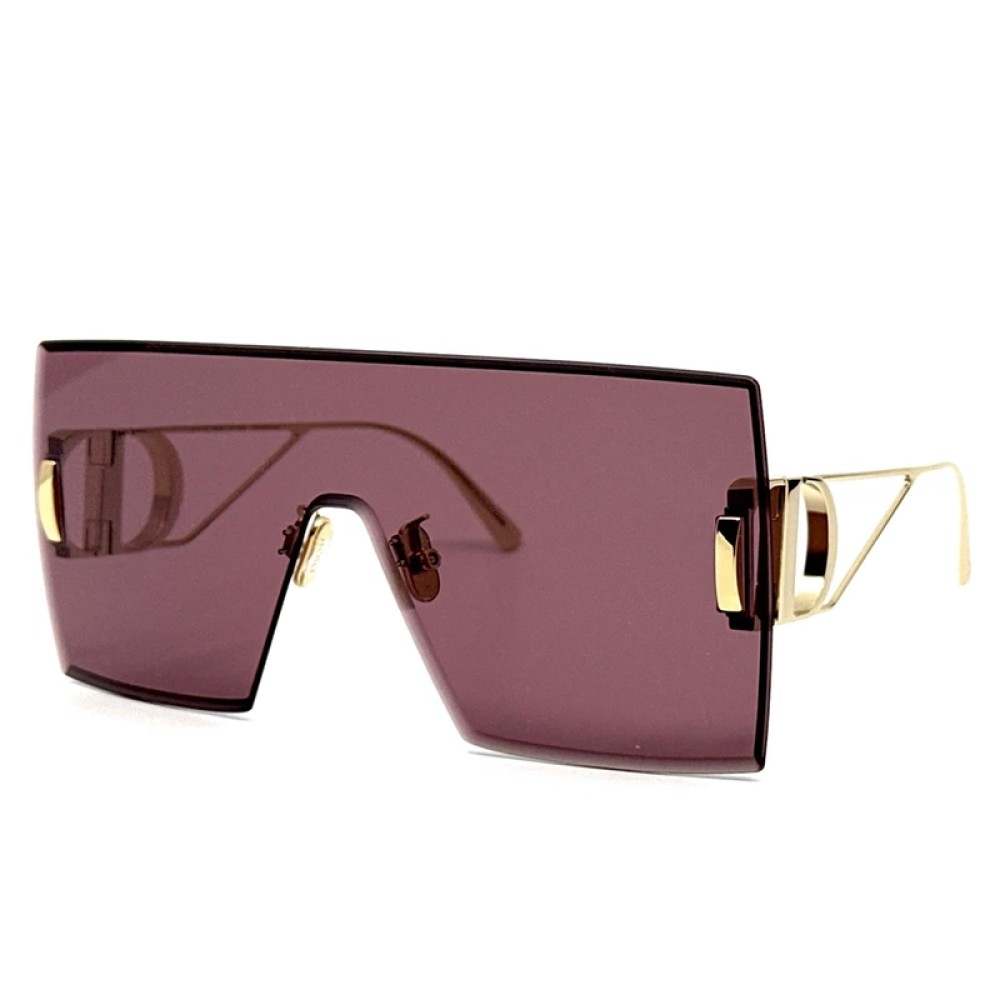 Dior 30 MONTAIGNE M1U - B0D0 A - 143 Lunettes de soleil Gold Square