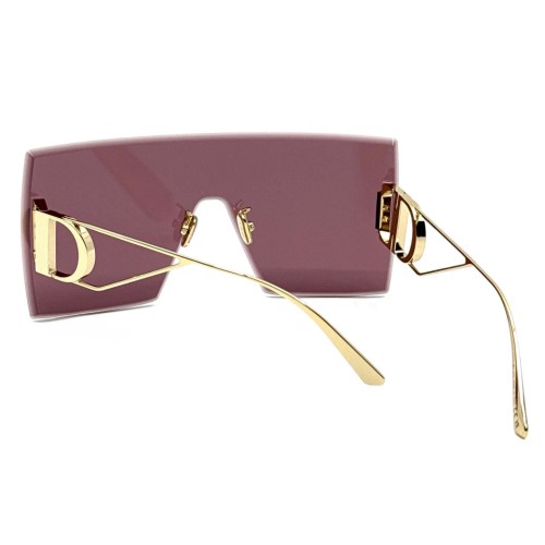 Dior 30 MONTAIGNE M1U - B0D0 A - 143 Lunettes de soleil Gold Square
