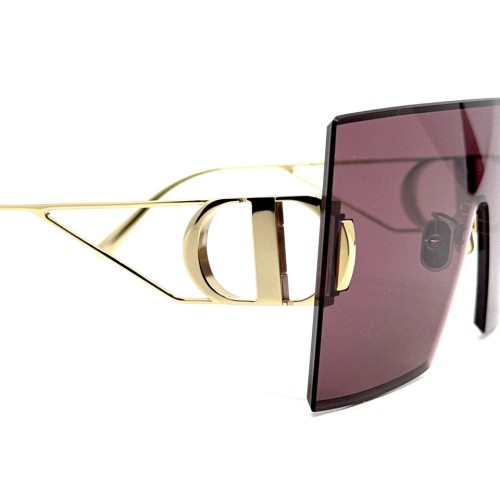 Dior 30 MONTAIGNE M1U - B0D0 A - 143 Lunettes de soleil Gold Square