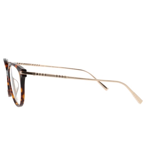 Chopard VCH298 - 0722 - 52 Cadres optiques Havane, Or Ovale
