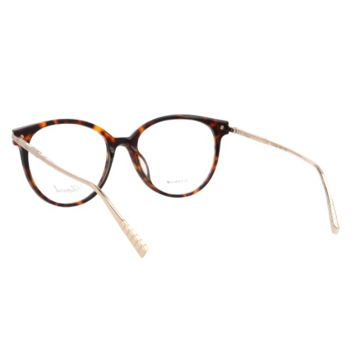 Chopard VCH298 - 0722 - 52 Cadres optiques Havane, Or Ovale