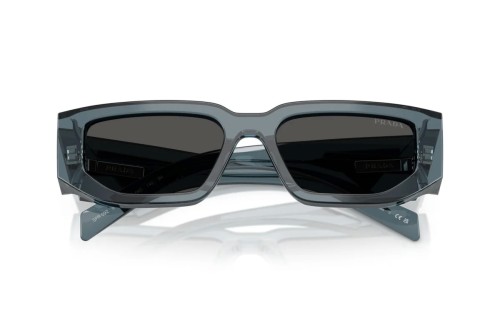 PRADA PR 09ZS - 17T08Z - ​54 Lunettes de soleil Translucide gris Angulaire
