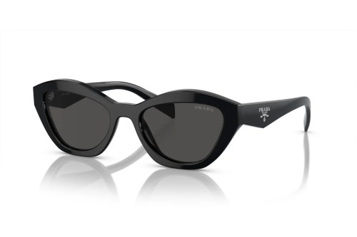 PRADA PR A02S - 16K08Z - 52 Lunettes de soleil Noir Œil de chat