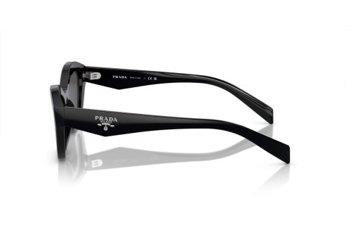 PRADA PR A02S - 16K08Z - 52 Lunettes de soleil Noir Œil de chat