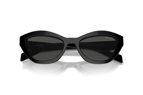 PRADA PR A02S - 16K08Z - 52 Lunettes de soleil Noir Œil de chat