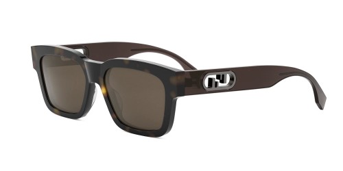 Fendi - Lunettes de soleil - FE40107I - 52E - 53