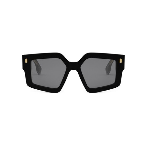 Fendi FE40162F - 01A - 54 Lunettes de soleil Black Square