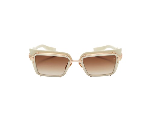 Balmain BPS-130 ADMIRABLE - C - 52 Lunettes de soleil Beige Œil de chat