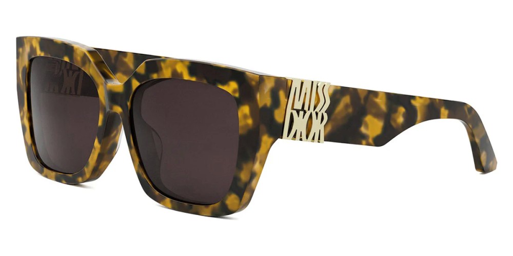 Dior MISSDIOR S2F - 26D0 - 56 Lunettes de soleil Havane Œil de chat