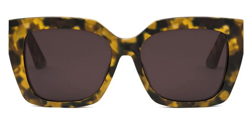 Dior MISSDIOR S2F - 26D0 - 56 Lunettes de soleil Havane Œil de chat