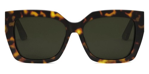 Dior MISSDIOR S2F - 20C0 - 56 Lunettes de soleil Havane foncé Œil de chat