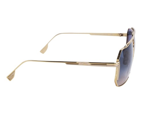Cazal 755 - 002 - 63 Lunettes de soleil Gold Pilot (Aviator)