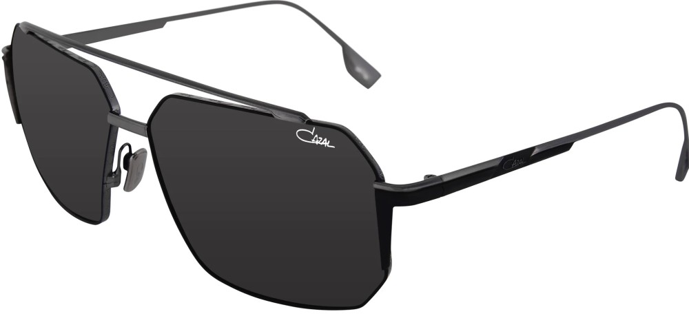 Cazal 755 - 003 - 63 Lunettes de soleil Noir Pilote (Aviateur)