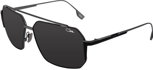 Cazal 755 - 003 - 63 Lunettes de soleil Noir Pilote (Aviateur)