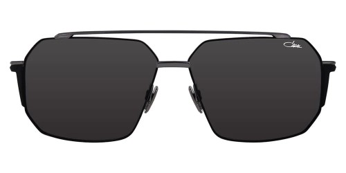 Cazal 755 - 003 - 63 Lunettes de soleil Noir Pilote (Aviateur)