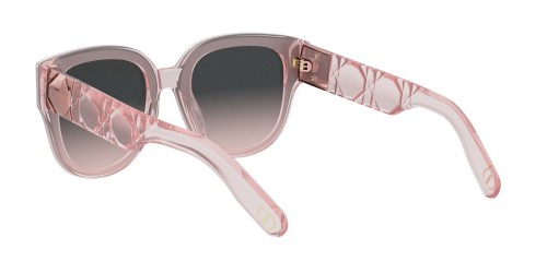 Dior LADY 95.22 R3I - 40AL - 64 Lunettes de soleil Rose Coussin arrondi