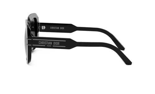 Dior DIORSIGNATURE S11F - 14A1 - 55 Lunettes de soleil Noir Angulaire