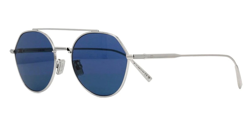 Dior DIORBLACKSUIT R6U - F0B0 - 54 Lunettes de soleil Silver Pilot (Aviator)