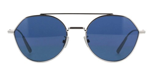 Dior DIORBLACKSUIT R6U - F0B0 - 54 Lunettes de soleil Silver Pilot (Aviator)