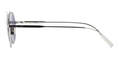 Dior DIORBLACKSUIT R6U - F0B0 - 54 Lunettes de soleil Silver Pilot (Aviator)