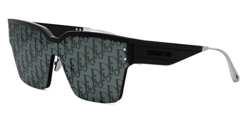 Dior DIORCLUB M4U - 10A8 - 145 Lunettes de soleil Black Shield