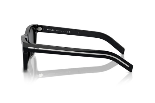 PRADA PR A17S - 16K731 - 54 Lunettes de soleil Noir Angulaire