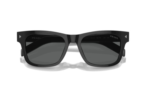 PRADA PR A17S - 16K731 - 54 Lunettes de soleil Noir Angulaire