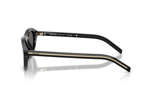 PRADA PR B15S - 16K731 - 51 Lunettes de soleil Noir Rond