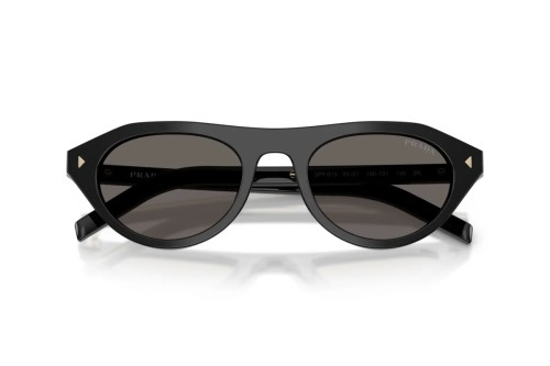 PRADA PR B15S - 16K731 - 51 Lunettes de soleil Noir Rond