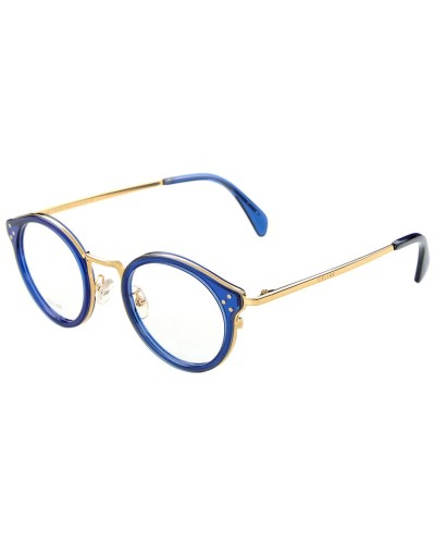 Celine CL50001U - 092 - 46 Cadres optiques Or, Noir Rond