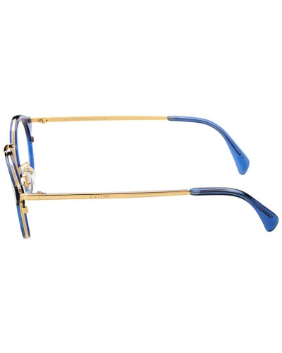 Celine CL50001U - 092 - 46 Cadres optiques Or, Noir Rond
