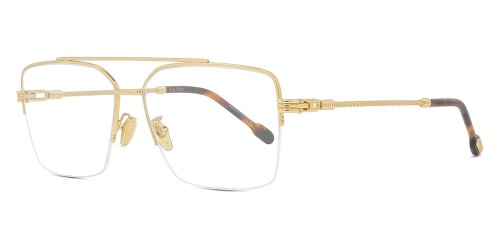Fred FG50044U - 030 - 59 Cadres optiques Or, Havane Pilote (Aviateur)