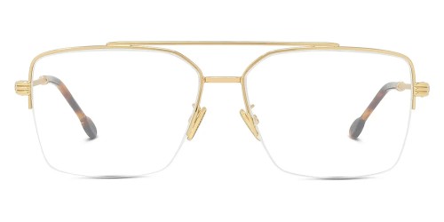 Fred FG50044U - 030 - 59 Cadres optiques Or, Havane Pilote (Aviateur)