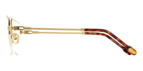 Fred FG50044U - 030 - 59 Cadres optiques Or, Havane Pilote (Aviateur)