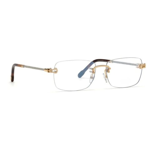 Fred FG50002U GOLD PLATED - 032 - 58 Cadres optiques Gold Square