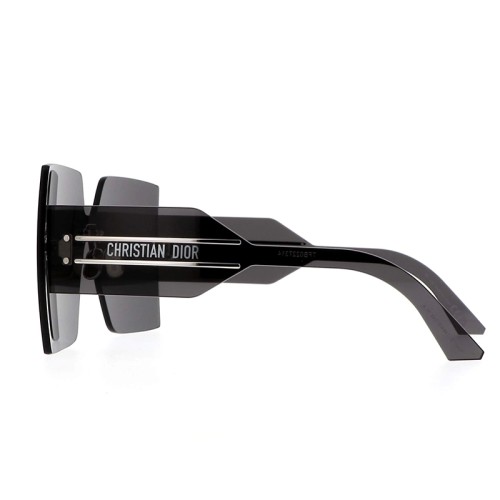Dior DIORCLUB M5U - F0A0 A - 143 Lunettes de soleil Gris Angulaire