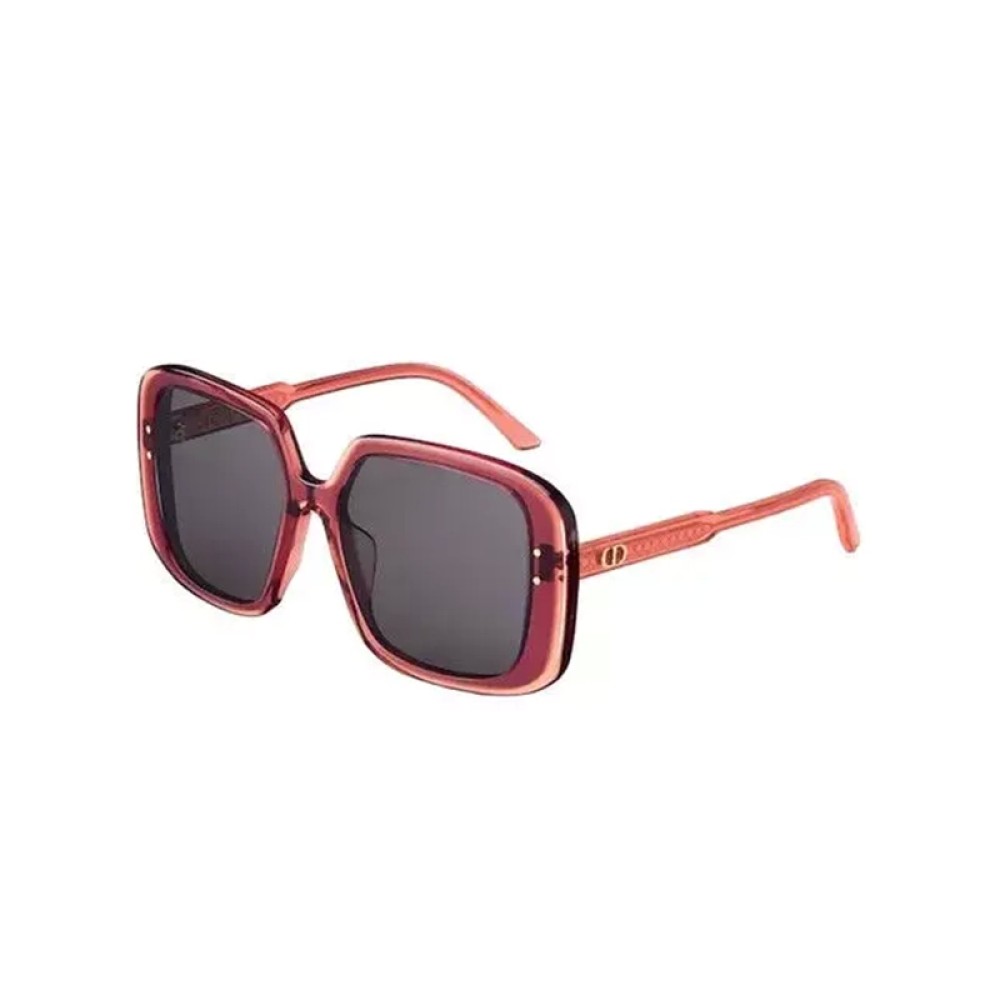 Dior DIORHIGHLIGHT S3F - 35A0 A - 56 Lunettes de soleil Rouge Carré