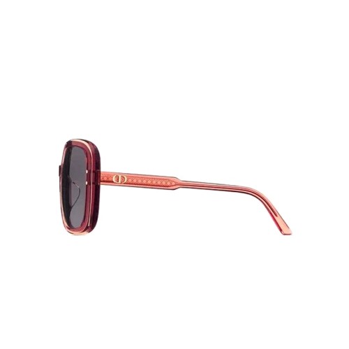 Dior DIORHIGHLIGHT S3F - 35A0 A - 56 Lunettes de soleil Rouge Carré