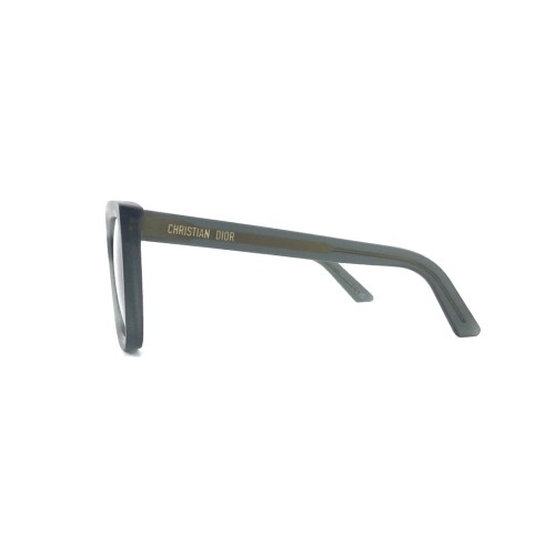 Dior DIORMIDNIGHT S1I - 56A0 A - 53 Lunettes de soleil Vert Carré