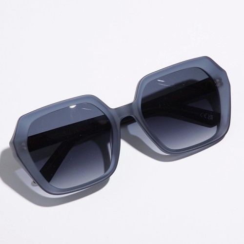 Dior DIORMIDNIGHT S2F - 31B1 A - 56 Lunettes de soleil Bleu Angulaire