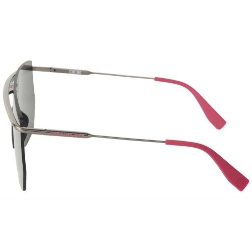 Dior DIORMOTION M1I - H0A8 - 145 Lunettes de soleil Argent, Rose Dessus plat