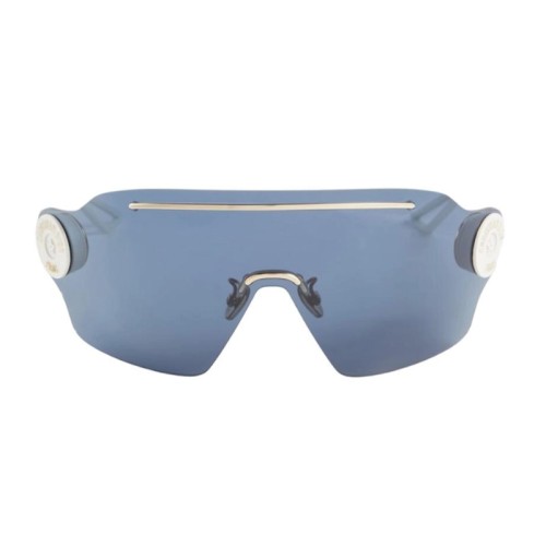 Dior DIORPACIFIC M1U - 96B0 - 142 Lunettes de soleil Blanc, Or Dessus plat