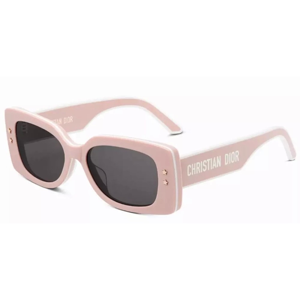 Dior DIORPACIFIC S1U - 40A0 A - 53 Lunettes de soleil Pink Square