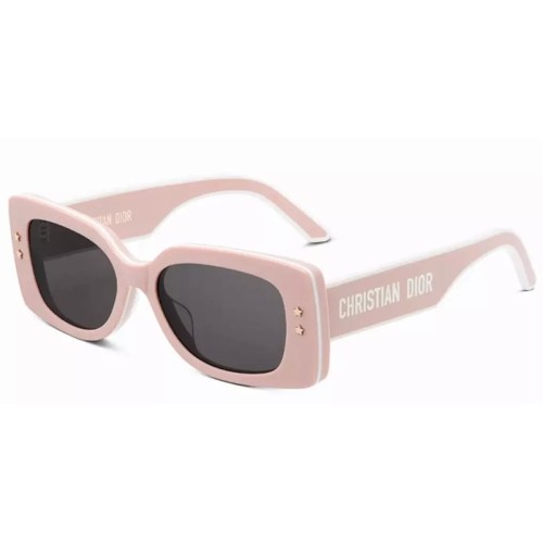 Dior DIORPACIFIC S1U - 40A0 A - 53 Lunettes de soleil Pink Square
