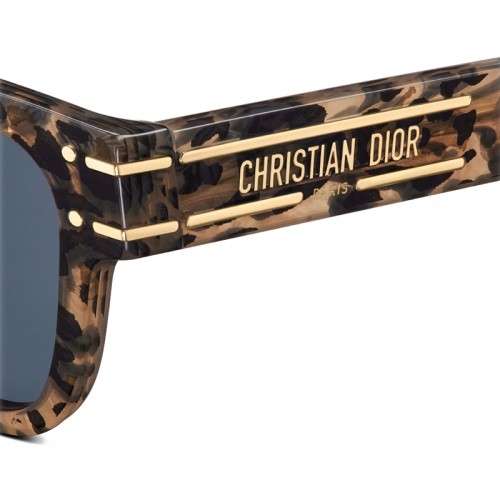 Dior DIORSIGNATURE S6U - 69B0 A - 54 Lunettes de soleil Beige Mizza Angulaire