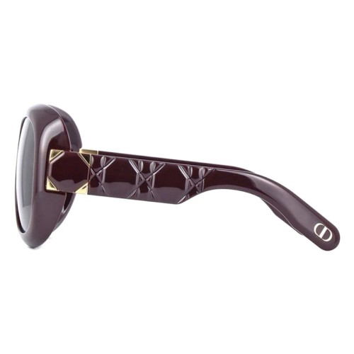 Dior LADY 95.22 R2I - 60D0 N - 58 Lunettes de soleil Violet Angulaire