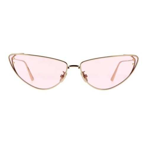 Dior MISSDIOR B1U - B0L0 A - 63 Lunettes de soleil Or Œil de chat